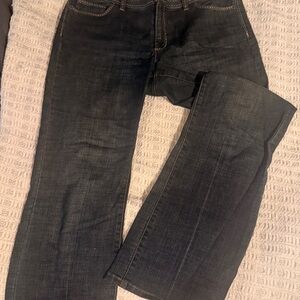 Michael Kors Dark Wash Jeans